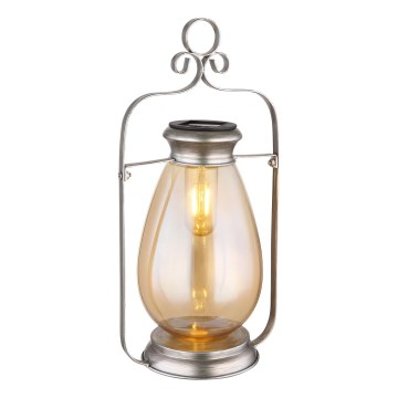 Globo - LED Solcellsdriven lykta LED/0,06W/3V IP44