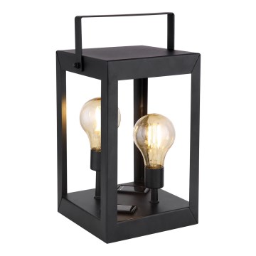 Globo - LED solcellslampa 2xLED/0,06W/3V IP44