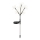 Globo - LED solcellslampa 3xLED/3V IP44 600 mAh fyrverkeri