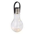 Globo - LED-solcellslampa 5x LED/0,06 W/3,2 V IP44 80 mAh