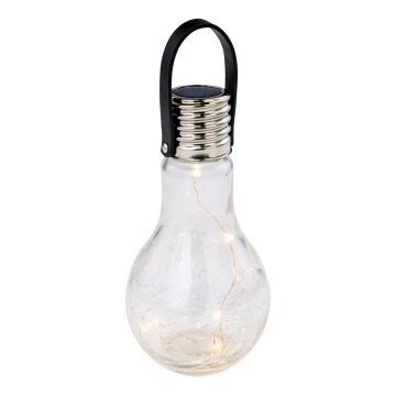 Globo - LED-solcellslampa 5x LED/0,06 W/3,2 V IP44 80 mAh