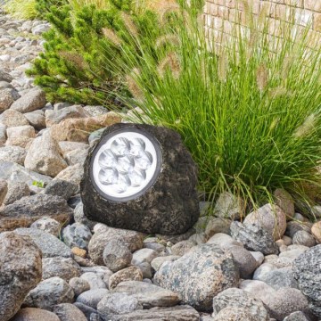 Globo - LED solcellslampa 8xLED/0,06W/3V IP44 600 mAh