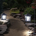Globo - LED solcellslampa LED/0,05W/3,2V IP44 300 mAh