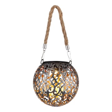 Globo - LED Solcellslampa LED/0,06W/3,2V IP44 200 mAh