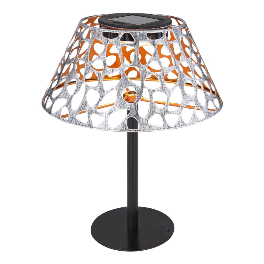 Globo - LED Solcellslampa LED/0,06W/3V 3000K IP44 300 mAh