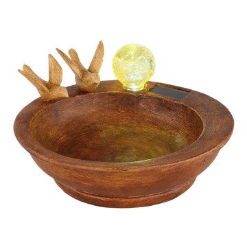 Globo - LED solcellslampa LED/0,06W/3V IP44 fågelbad