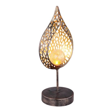 Globo - LED Solcellslampa LED/0,06W/3V IP44