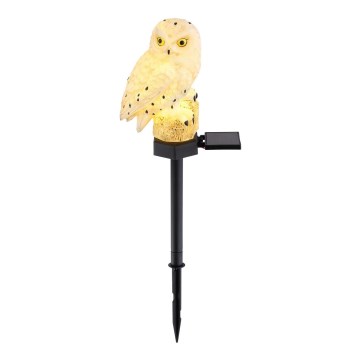 Globo - LED solcellslampa LED/0,06W/3V IP44 uggla