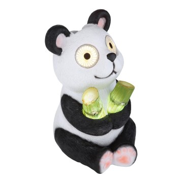 Globo - LED Solcellslampa LED/0,12W/3V IP44 panda