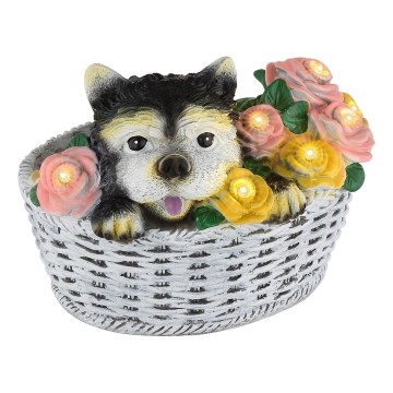 Globo - LED solcellslampa LED/1,2V IP44 300 mAh hund