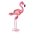 Globo - LED solcellslampa LED/3V IP44 300 mAh flamingo