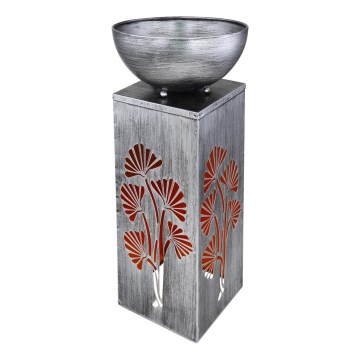 Globo - LED-solcellslampa med blomkruka LED/3V IP44 300 mAh