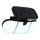 Globo - LED-solcellslampa med sensor LED/3,7V IP44 2000 mAh