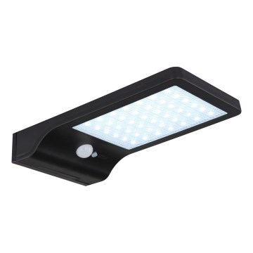 Globo - LED solcellslampa med sensor LED/3W/3V IP44 1500 mAh