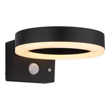 Globo - LED solcellslampa med sensor LED/6W/3,7V IP44 2200 mAh