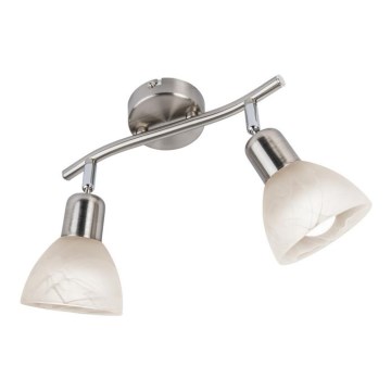 Globo - LED spotlight 2xE14/5W/230V