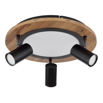 Globo - LED spotlight 3xGU10/5W/230V + LED/15W/230V