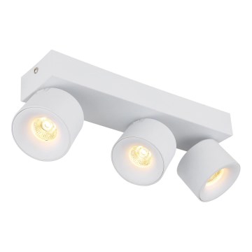 Globo - LED spotlight 3xLED/6W/230V vit