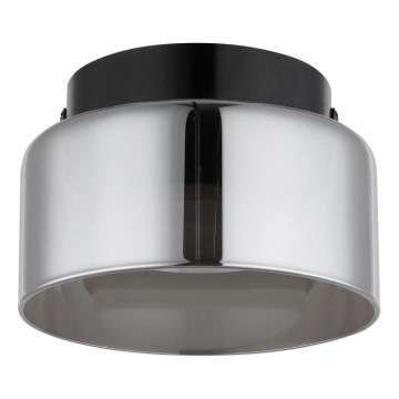 Globo - LED taklampa 1xGX53/6W/230V diameter 13 cm rökig/svart