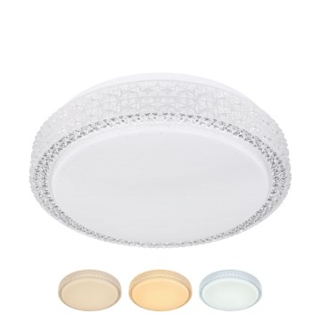 Globo - LED Taklampa LED/12W/230V 2700/4200/6500K Ø 30 cm