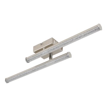 Globo - LED taklampa LED/12W/230V 4000K matt krom