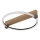 Globo - LED taklampa LED/15W/230V 3000K 41,4x38 cm beige