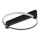 Globo - LED taklampa LED/15W/230V 3000K 41,4x38 cm svart