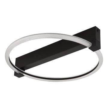 Globo - LED taklampa LED/15W/230V 3000K 41,5x38 cm svart