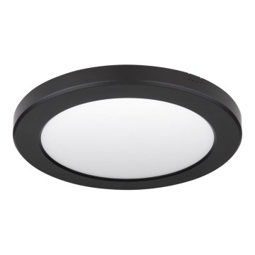 Globo - LED taklampa LED/18W/230V 3000/4000/6500K svart