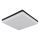 Globo - LED taklampa LED/18W/230V 4000K 30x30 cm svart