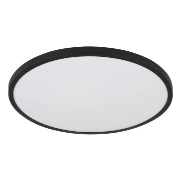 Globo - LED taklampa LED/20W/230V 4000K Ø30 cm svart