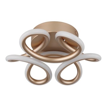 Globo - LED Taklampa LED/24W/230V 2700/4000/6000K Ø 26 cm guld