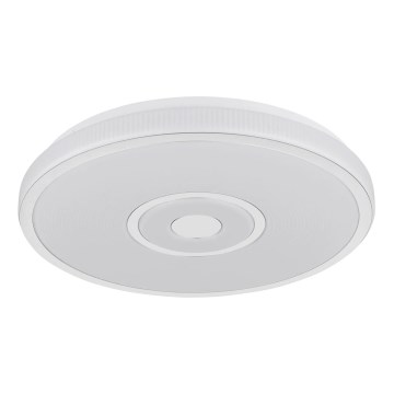 Globo - LED-taklampa LED/24W/230V 3000/4000/6000K Ø 38 cm vit/mattkrom