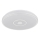 Globo - LED-taklampa LED/24W/230V 3000/4000/6000K Ø 38 cm vit/mattkrom