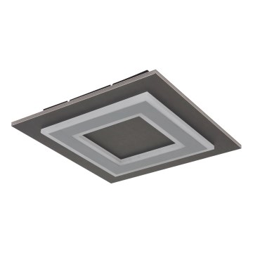 Globo - LED taklampa LED/24W/230V 3000K 32x32 cm antracit