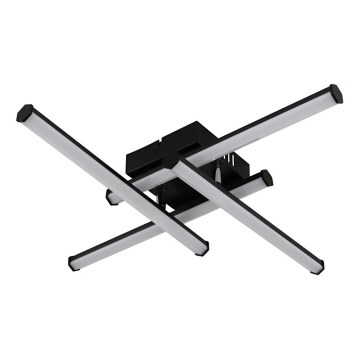 Globo - LED taklampa LED/24W/230V 3000K svart