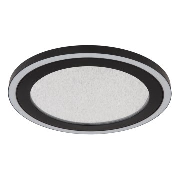 Globo - LED taklampa LED/24W/230V 4000K diameter 34 cm svart