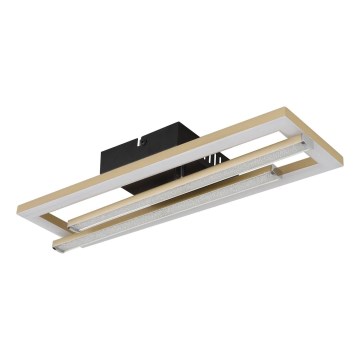 Globo - LED taklampa LED/24W/230V 4000K guld