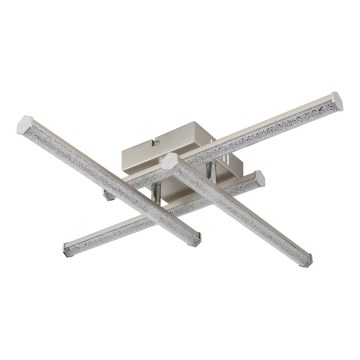 Globo - LED taklampa LED/24W/230V 4000K matt krom