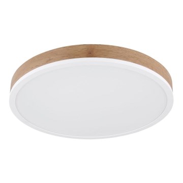 Globo - LED taklampa LED/24W/230V diameter 45 cm brun