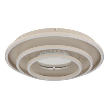 Globo - LED taklampa LED/40W/230V 3000/4000/6000K Ø 51 cm beige