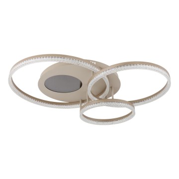 Globo - LED-taklampa LED/40W/230V 3000K 78x60 cm beige