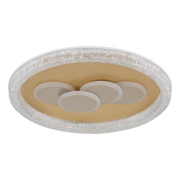 Globo - LED taklampa LED/40W/230V 3000K Ø 49,5 cm guld