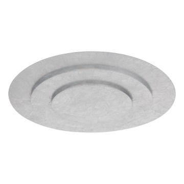 Globo - LED-taklampa LED/40W/230V 3000K Ø 49 cm silver
