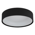 Globo - LED taklampa LED/45W/230V 2700/4000/6000K Ø 46 cm svart