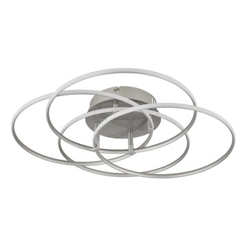 Globo - LED taklampa LED/55W/230V 4000K diameter 51,5 cm matt krom