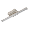 Globo - LED taklampa LED/6W/230V 4000K matt krom
