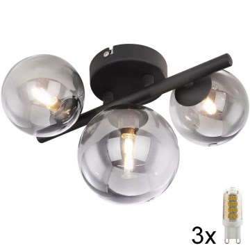 Globo - LED Taklampa RIHA 3xG9/3,5W/230V