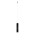 Globo - LED-uppladdningsarmatur 2-i-1, dimbar med beröringsstyrning, LED/2W/230/5V, svart