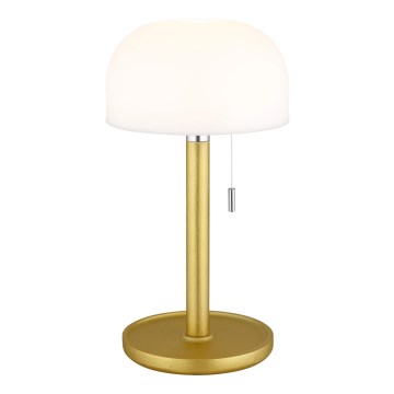 Globo - LED Uppladdningsbar bordslampa LED/1,5W/3,7V 3000/4200/6000K 1800mAh mässing